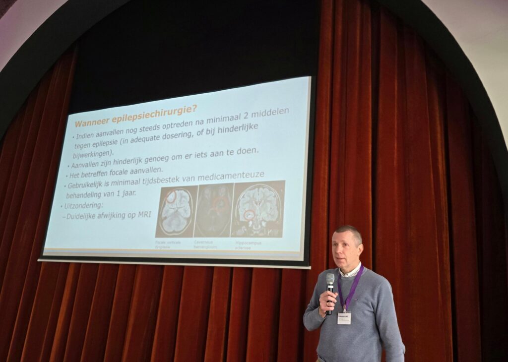 Terugblik informatie en contactdag over epilepsiechirurgie 2
