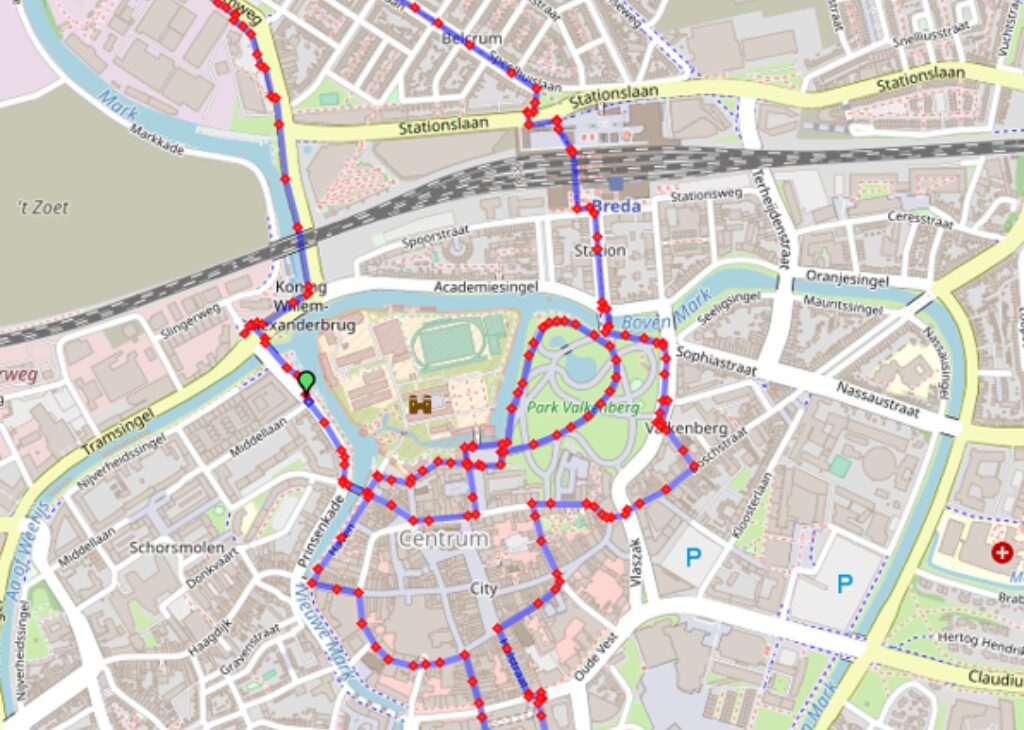 Route Epilepsieloop 2025
