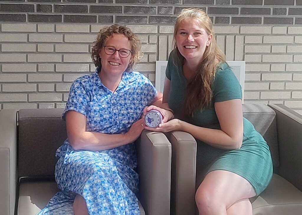 Hersenstichting met Ingrid