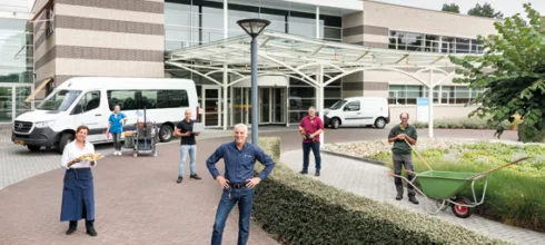 Chauffeur + logistiek