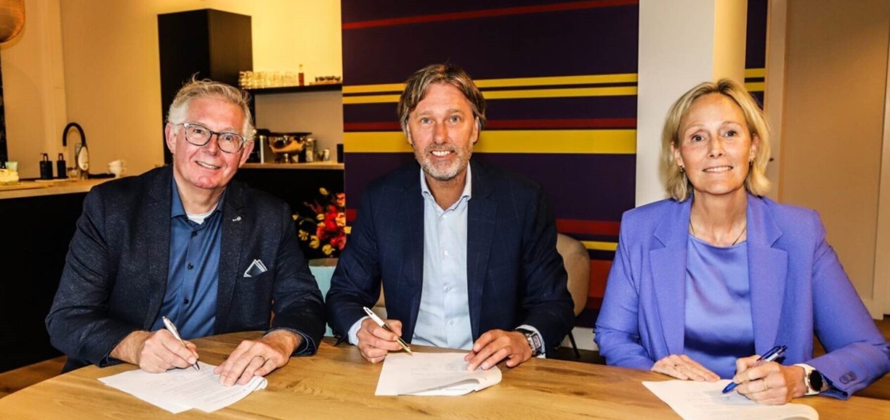 Foto ondertekening