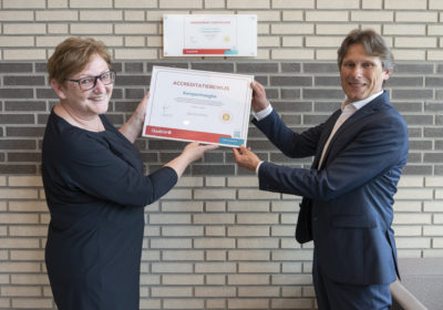 FGH8773 Uitreiking Qualicor certificaat 17 mei 2022