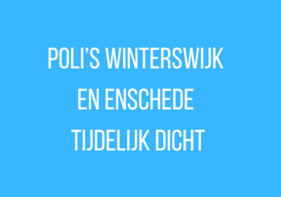 Polis Winterswijk en Enschede1