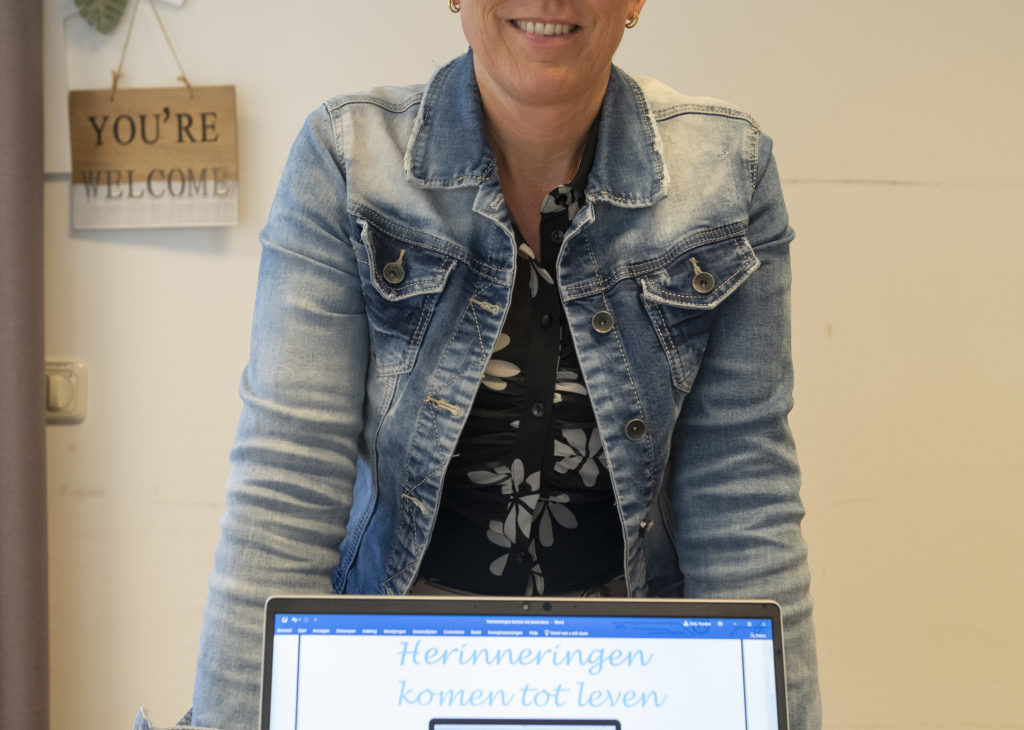 4 Digitaal Levensboek Yvonne Slits