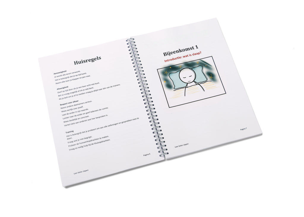 Fotografie trainingsmodule Leer beter slapen pag 6 7 nov 22