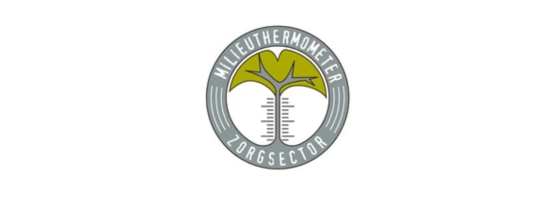 Banner milieuthermometer zorgsector 2025
