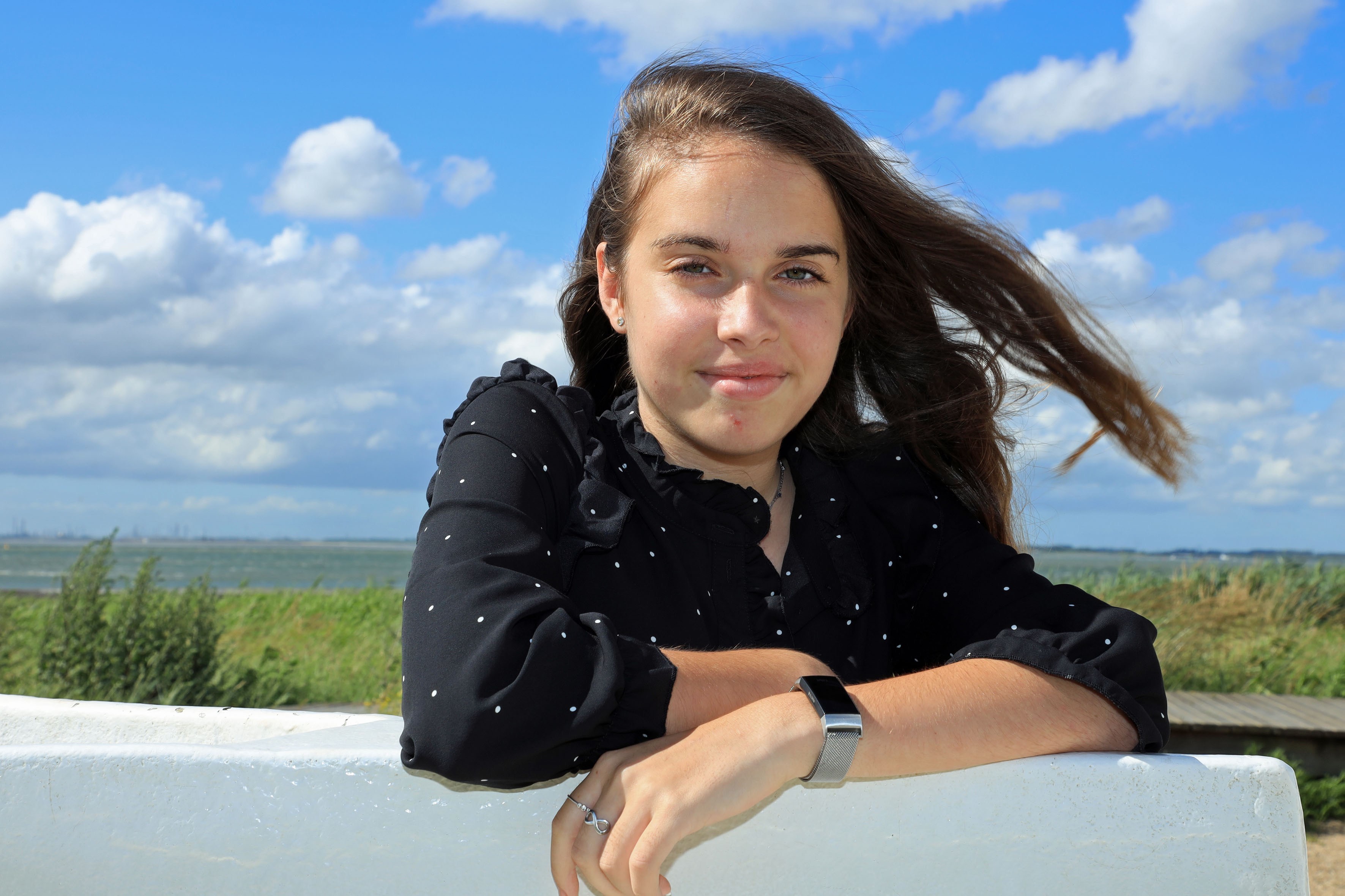 Foto Xanne uit ED mag gebruikt worden
