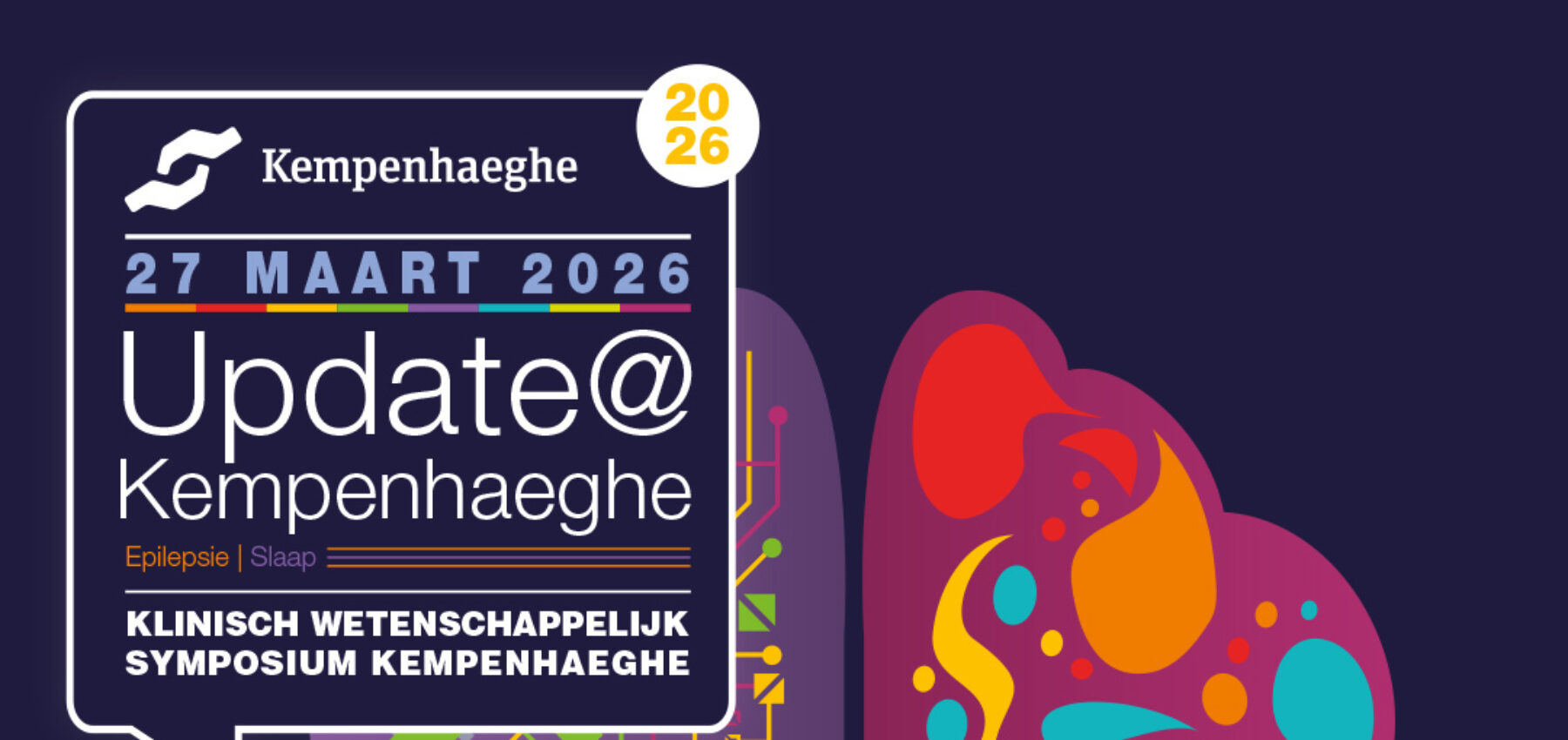 Linked In post of update 1080x1080 pixels zonder save the date 2026