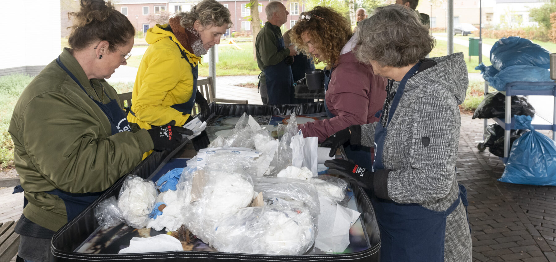 Workshop Renewi campagneweek zorg zonder afval