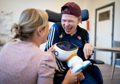 Foto banner CEW sociale robotica